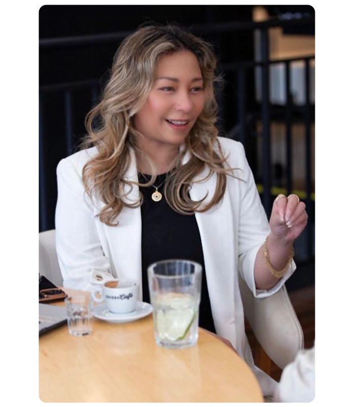 Mentora Camila Tashiro